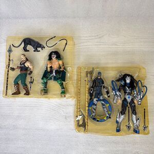 KISS Psycho Circus Action Figures Ace Frehley & Peter Criss 1998 McFarlane *READ